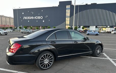 Mercedes-Benz S-Класс, 2009 год, 1 500 000 рублей, 4 фотография