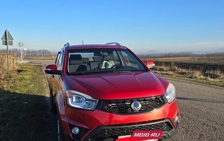 SsangYong Actyon II рестайлинг, 2014 год, 1 050 000 рублей, 4 фотография