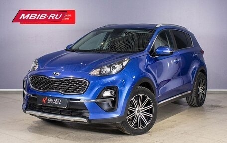 KIA Sportage IV рестайлинг, 2019 год, 2 476 200 рублей, 1 фотография