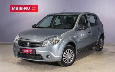 Renault Sandero I, 2012 год, 558 500 рублей, 1 фотография