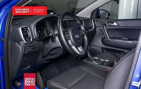 KIA Sportage IV рестайлинг, 2019 год, 2 476 200 рублей, 14 фотография