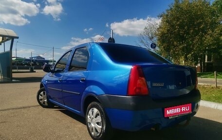 Renault Logan I, 2006 год, 390 000 рублей, 4 фотография