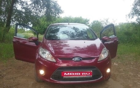 Ford Fiesta, 2008 год, 950 000 рублей, 2 фотография