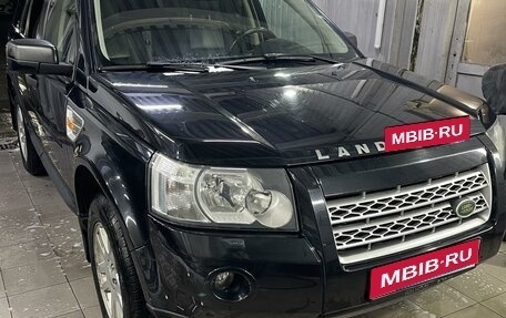 Land Rover Freelander II рестайлинг 2, 2007 год, 1 000 000 рублей, 1 фотография