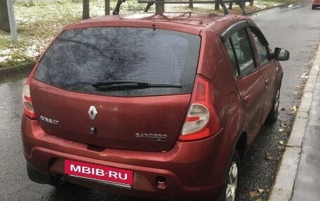 Renault Sandero I, 2011 год, 350 000 рублей, 3 фотография