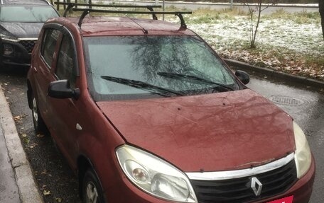 Renault Sandero I, 2011 год, 350 000 рублей, 2 фотография