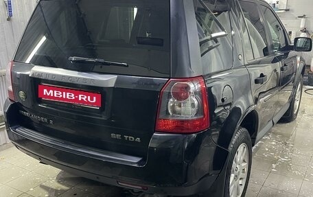 Land Rover Freelander II рестайлинг 2, 2007 год, 1 000 000 рублей, 6 фотография