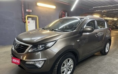 KIA Sportage III, 2013 год, 1 320 000 рублей, 1 фотография