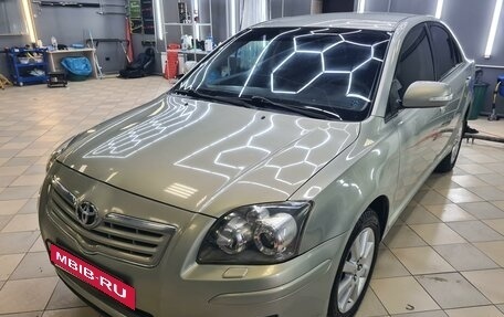 Toyota Avensis III рестайлинг, 2007 год, 1 040 000 рублей, 2 фотография