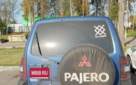 Mitsubishi Pajero III рестайлинг, 2000 год, 1 100 000 рублей, 6 фотография