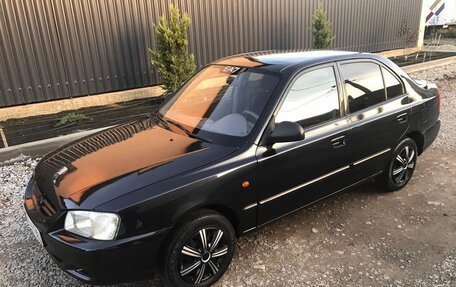 Hyundai Accent II, 2006 год, 385 000 рублей, 1 фотография