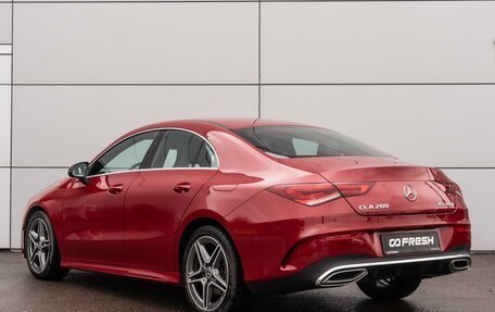 Mercedes-Benz CLA, 2021 год, 4 349 000 рублей, 2 фотография