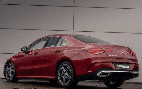 Mercedes-Benz CLA, 2021 год, 4 349 000 рублей, 6 фотография