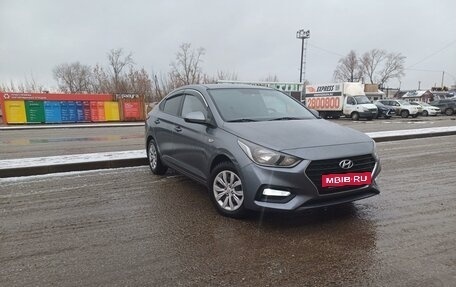 Hyundai Solaris II рестайлинг, 2017 год, 1 480 000 рублей, 9 фотография