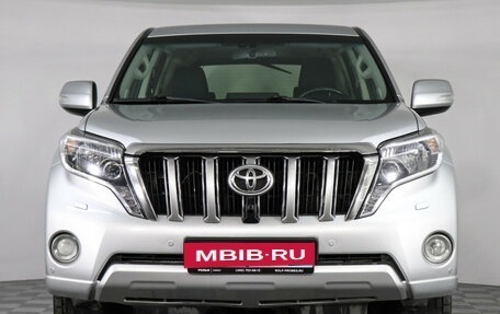 Toyota Land Cruiser Prado 150 рестайлинг 2, 2014 год, 3 099 000 рублей, 2 фотография