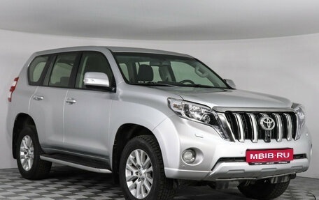 Toyota Land Cruiser Prado 150 рестайлинг 2, 2014 год, 3 099 000 рублей, 3 фотография