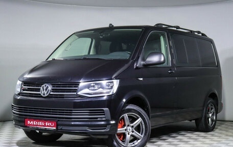 Volkswagen Multivan T6 рестайлинг, 2018 год, 4 598 000 рублей, 1 фотография