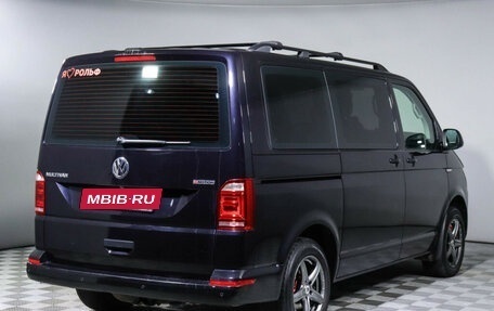 Volkswagen Multivan T6 рестайлинг, 2018 год, 4 598 000 рублей, 5 фотография