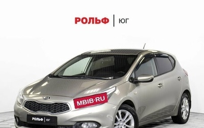 KIA cee'd III, 2014 год, 1 165 000 рублей, 1 фотография