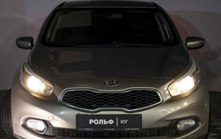 KIA cee'd III, 2014 год, 1 165 000 рублей, 23 фотография