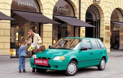 Suzuki Swift II, 2001 год, 430 000 рублей, 1 фотография