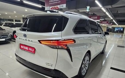 Toyota Sienna, 2021 год, 3 100 000 рублей, 1 фотография