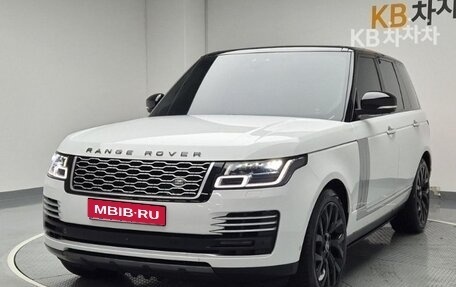 Land Rover Range Rover IV рестайлинг, 2019 год, 7 500 000 рублей, 1 фотография