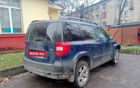 Skoda Yeti I рестайлинг, 2012 год, 430 000 рублей, 8 фотография