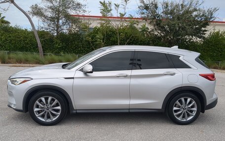 Infiniti QX50 II, 2021 год, 4 120 000 рублей, 4 фотография