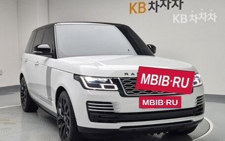 Land Rover Range Rover IV рестайлинг, 2019 год, 7 500 000 рублей, 4 фотография