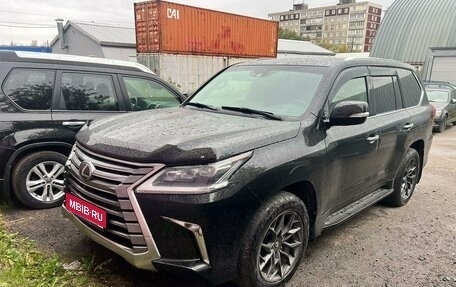 Lexus LX III, 2021 год, 11 500 000 рублей, 1 фотография