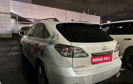 Lexus RX III, 2011 год, 2 300 000 рублей, 2 фотография