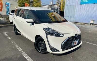 Toyota Sienta II, 2021 год, 1 030 000 рублей, 1 фотография