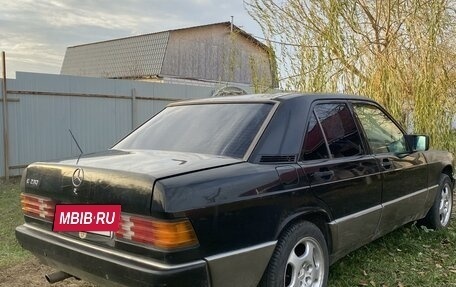 Mercedes-Benz 190 (W201), 1990 год, 150 000 рублей, 4 фотография