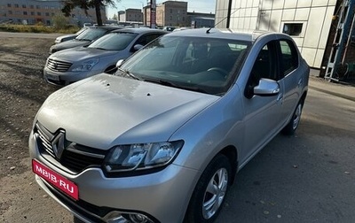 Renault Logan II, 2017 год, 1 045 000 рублей, 1 фотография