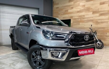 Toyota Hilux VIII, 2021 год, 5 935 000 рублей, 8 фотография