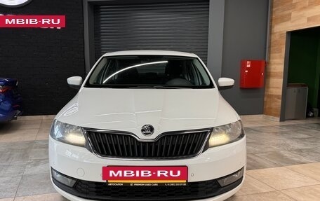 Skoda Rapid I, 2018 год, 1 210 000 рублей, 2 фотография