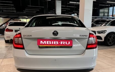 Skoda Rapid I, 2018 год, 1 210 000 рублей, 6 фотография