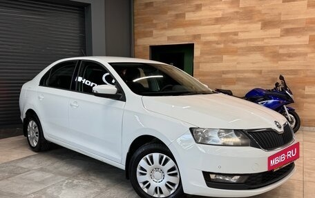 Skoda Rapid I, 2018 год, 1 210 000 рублей, 4 фотография