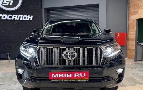 Toyota Land Cruiser Prado 150 рестайлинг 2, 2018 год, 6 200 000 рублей, 3 фотография