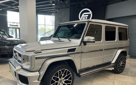 Mercedes-Benz G-Класс W463 рестайлинг _ii, 2017 год, 8 900 000 рублей, 12 фотография