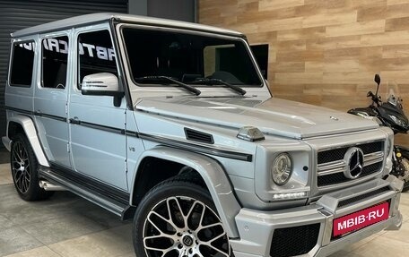 Mercedes-Benz G-Класс W463 рестайлинг _ii, 2017 год, 8 900 000 рублей, 3 фотография