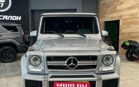 Mercedes-Benz G-Класс W463 рестайлинг _ii, 2017 год, 8 900 000 рублей, 5 фотография