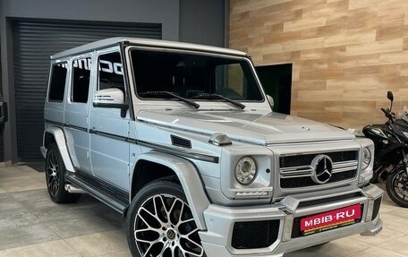 Mercedes-Benz G-Класс W463 рестайлинг _ii, 2017 год, 8 900 000 рублей, 2 фотография