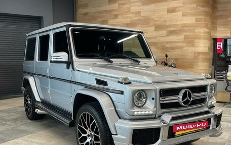 Mercedes-Benz G-Класс W463 рестайлинг _ii, 2017 год, 8 900 000 рублей, 6 фотография