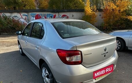 Renault Logan II, 2017 год, 1 045 000 рублей, 4 фотография