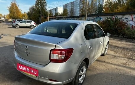 Renault Logan II, 2017 год, 1 045 000 рублей, 3 фотография