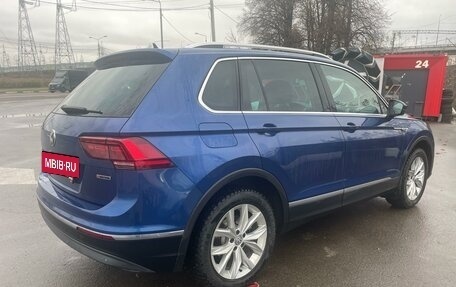 Volkswagen Tiguan II, 2018 год, 2 300 000 рублей, 5 фотография