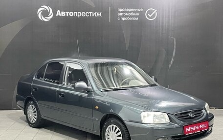 Hyundai Accent II, 2008 год, 465 000 рублей, 1 фотография