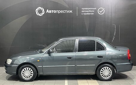 Hyundai Accent II, 2008 год, 465 000 рублей, 4 фотография